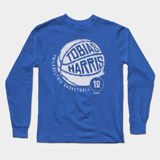 Tobias Harris Philadelphia Basketball Long Sleeve T-Shirt